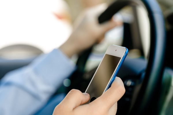 Distracted driving accident claims in New Jersey