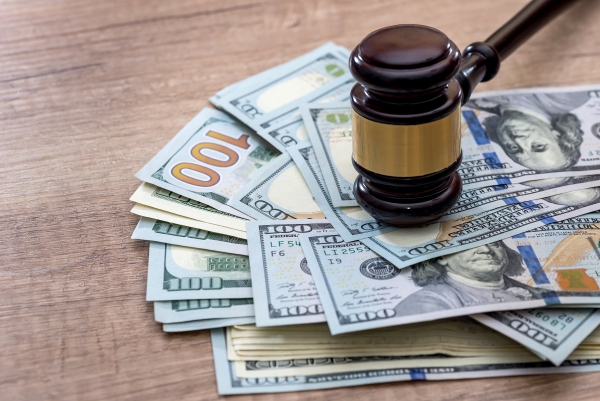 compensation from a personal injury case