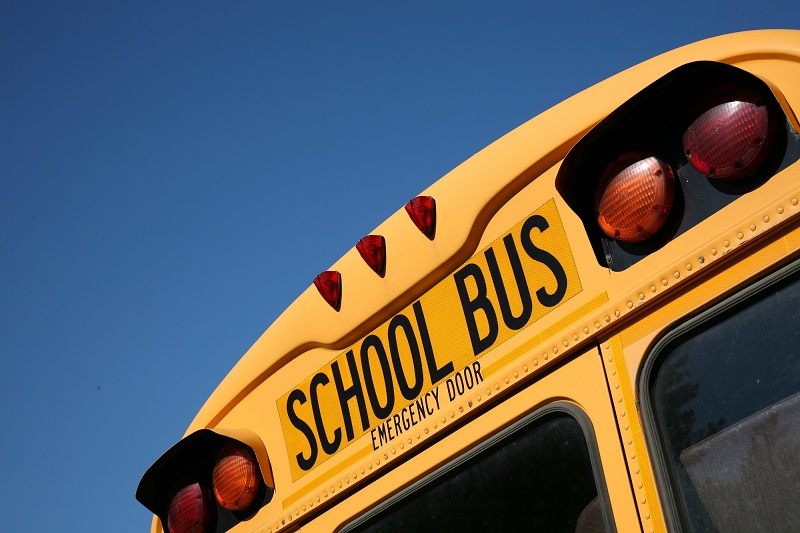New Jersey school bus accidents