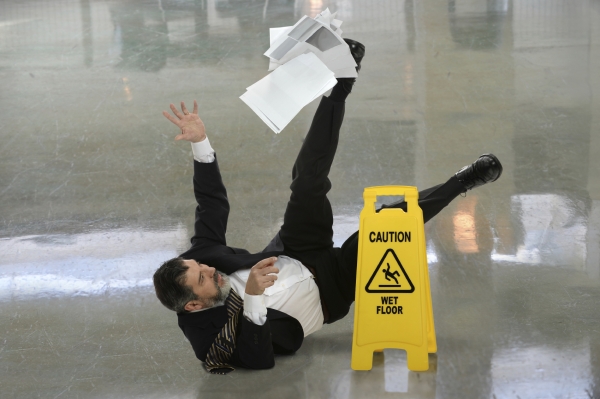 Newark slip and fall accident lawyer