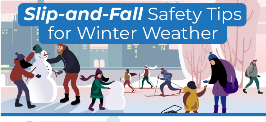 Slip And Fall Safety Tips For Winter Weather Newark Nj 3620